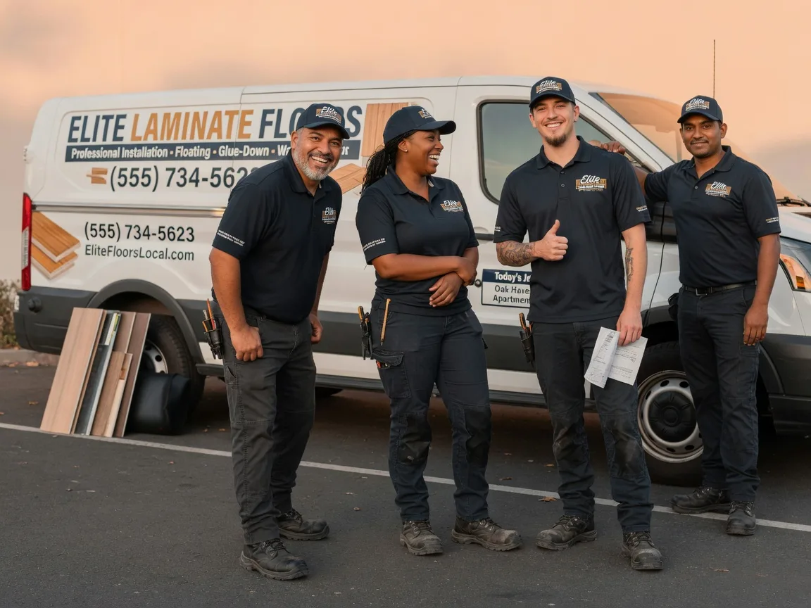 Laminate flooring installation company in Waldron, AR